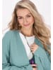 IZIA Women Cardigan in Green