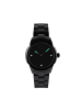 Kraftworxs Quarzuhr FML 1BM S in schwarz