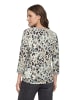 Betty Barclay Blusenshirt mit Print in Beige/Petrol