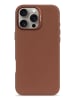 Apple Decoded Leather Case, Cover, Apple, iPhone 16 Pro Max, 17,5 cm (6.9"), Braun