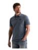 PME Legend Poloshirt SHORT SLEEVE POLO AMERICAN CLASSIC in Blau