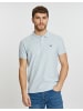 Threadbare Poloshirt in Baby Blue