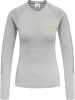 Hummel T-Shirt Daumenlöcher Hmlgg12 Damen in ALLOY MELANGE
