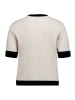 Betty Barclay Strickpullover mit Taschen in Patch Beige/Black