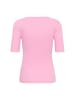 Kaffe T-Shirt kurzarm KAcarna Slim fit in Pink Frosting