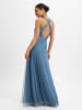 SUDDENLY Princess Kleid in blau - 0001