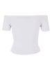 Urban Classics T-Shirts in white