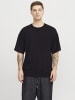 Jack & Jones Gestricktes T-Shirt in Black 1