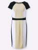 WITT WEIDEN Jersey-Kleid in sand-schwarz