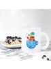 Mr. & Mrs. Panda Kaffeetasse Nachtfalter Schaumbad ohne Spruch in Transparent