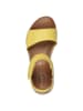 Tamaris WIDE FIT Sandale in YELLOW