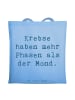 Mr. & Mrs. Panda Schultasche Spruch Krebs Phasen mit Spruch in Sky Blue