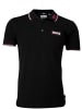 Lonsdale Polo in Schwarz