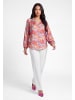 faina Women Blouse in Multicolor Red