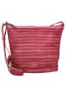 FREDs BRUDER Riffelinchen - Schultertasche 28 cm (desert brown) in juicy berry