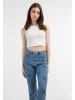 myMo Damen Tank Top in Weiss