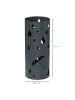 HOMCOM Schirmhalter in Dunkelgrau 17L x 17B x 41H cm