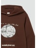s.Oliver Sweatshirt  in  8844_dunkelbraun