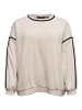 Vero Moda Sweatshirt in Pumice Stone