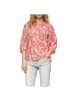 S.OLIVER RED LABEL Langarmbluse in Rot
