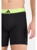 Adidas Sportswear Long Short / Pant Active Micro Flex in Schwarz / dunkelblau