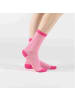 MUNADUNA 2er-Pack Lochmuster-Socken-Farb-Mix