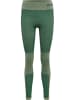 Hummel Leggings Hmlclea Multisport Damen in LAUREL WREATH/LILY-PAD MELANGE