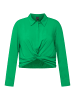 Ulla Popken Hemdbluse in grasgrün