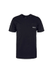 Hurley Shirt in Schwarz