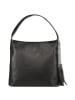 Florence Leder Schultertasche Florence Tasche schwarz ca. 40cm