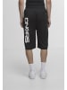 DNGRS Dangerous Shorts - Sweat in jet black