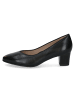 Caprice High Heels in black nappa