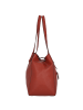 Tom Tailor Flo Shopper Tasche 43 cm in henna