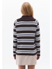 OXXO Streifenpullover CHOCOLATE TORTE STRIPE