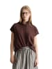 Marc O'Polo DENIM Poloshirt wide in Burnt Aubergine