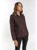faina Damen Übergangsjacke in Braun