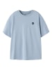 name it Nkmvimo T-Shirt in blue fog