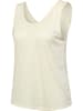 Hummel Hummel Top Hmlmt Yoga Damen Atmungsaktiv in WHITECAP GRAY