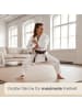 eyepower 4er Set Kampfsportmatte 63x63cm - 2cm EVA Puzzlematte für Judo Karate MMA Sport