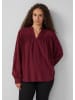 QS Bluse in 3900_bordeaux