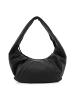 Les Visionnaires Greta Schultertasche Leder 37 cm in black