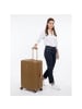 BRIC`s Life 4 Rollen Trolley L 78 cm mit Dehnfalte in camel