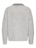 ONLY Strickpullover in Medium Grey Melange