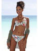 LASCANA Bikini-Hose in creme bedruckt