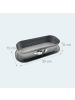 relaxdays Springform in Grau - (B)30 x (H)8 x (T)12 cm