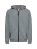 Camel Active Sweatjacke mit Taschen in Grau