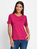 Heine Rundhalsshirt in pink
