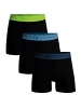 Muchachomalo 3er-Set: Boxershort in Mehrfarbig - für Kinder