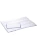 Alvi Steppbett-Set kochfest 100 x 135 cm + 40 x 60 cm in weiss