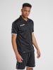 Hummel Hummel Polo Hmlauthentic Multisport Herren Atmungsaktiv Schnelltrocknend in BLACK/WHITE